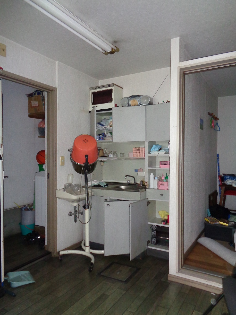 片付け 撤去 お店内全部