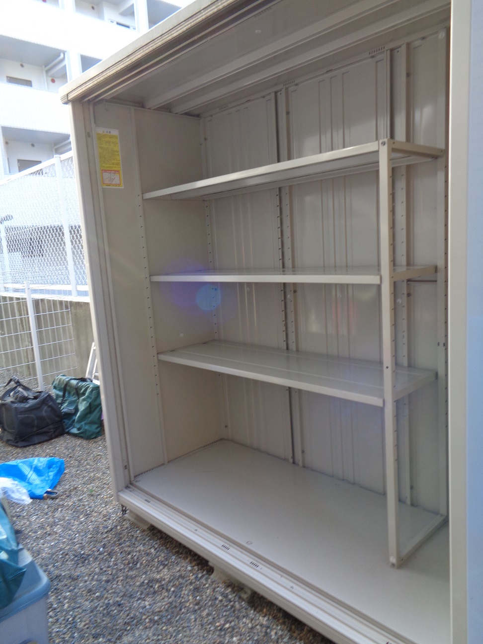 タクボ物置　買い取り