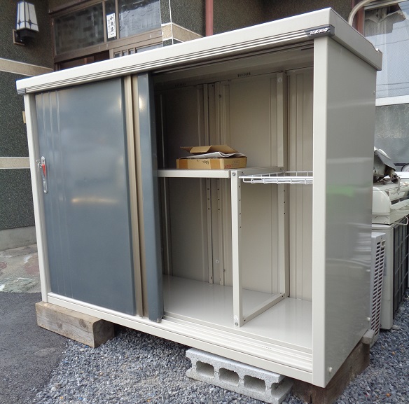 タクボ物置　買取　上尾市