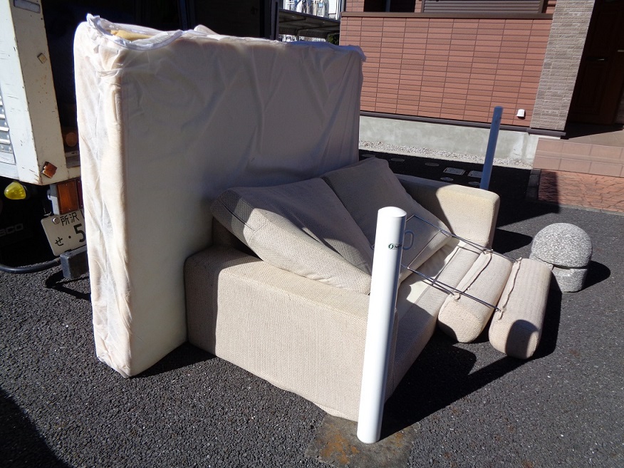 家財（ベッド、ソファー）　回収　狭山市