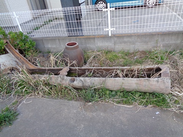 お庭の植木・鉢/エアコンの撤去　狭山市