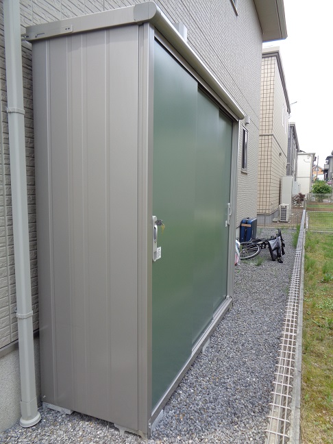 ヨドコウ物置 買取 守谷市