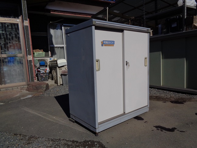 宅配BOXを買取りました / 東松山市