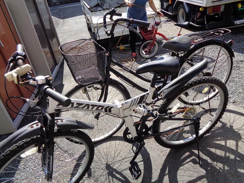 自転車　買い取り/入間市