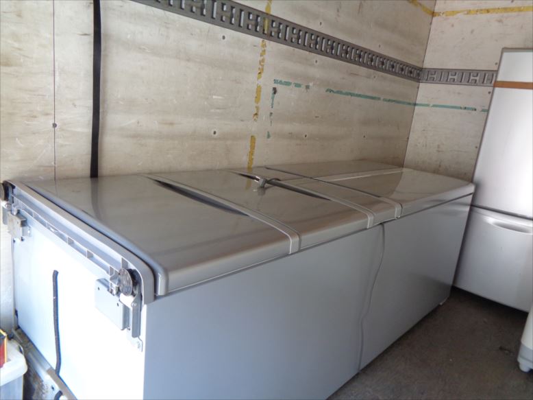 冷蔵庫+洗濯機を残置物回収/飯能市