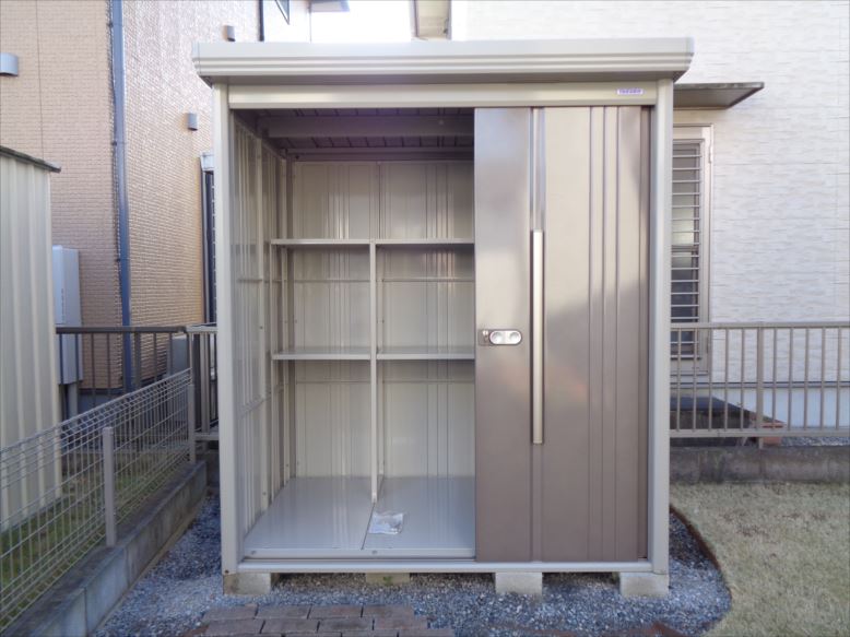 タクボ物置を買取/小山市