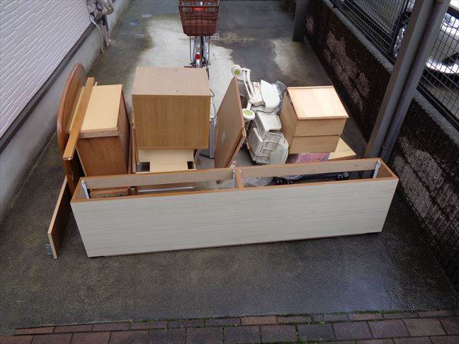 家財 不用品 回収/東大和市