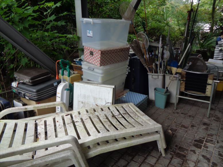 不用品の回収/東大和市
