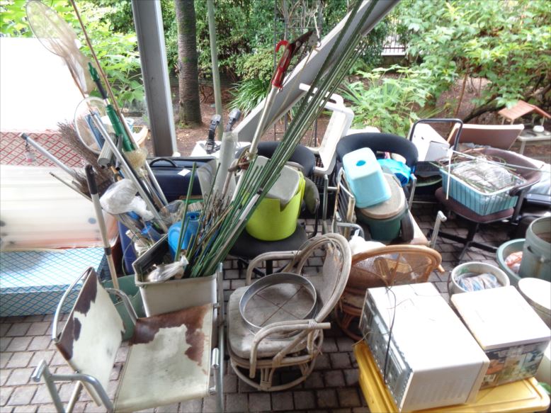 不用品の回収/東大和市