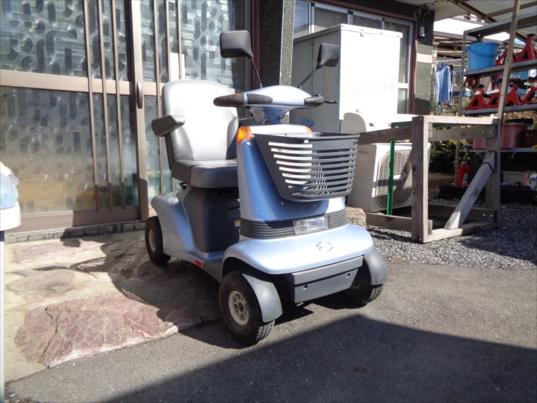 電動シニアカー　無料回収/入間市