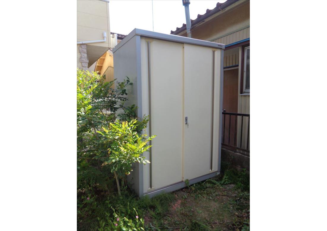 イナバ物置を買取りました/川越市