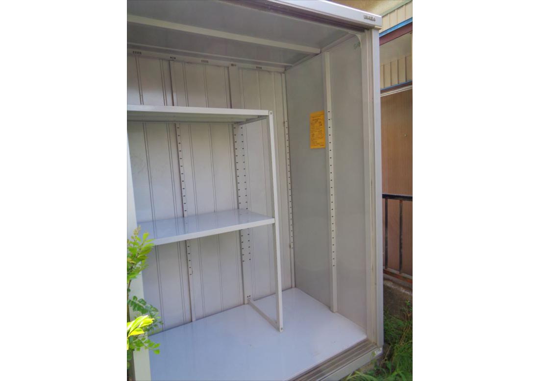 イナバ物置を買取りました/川越市