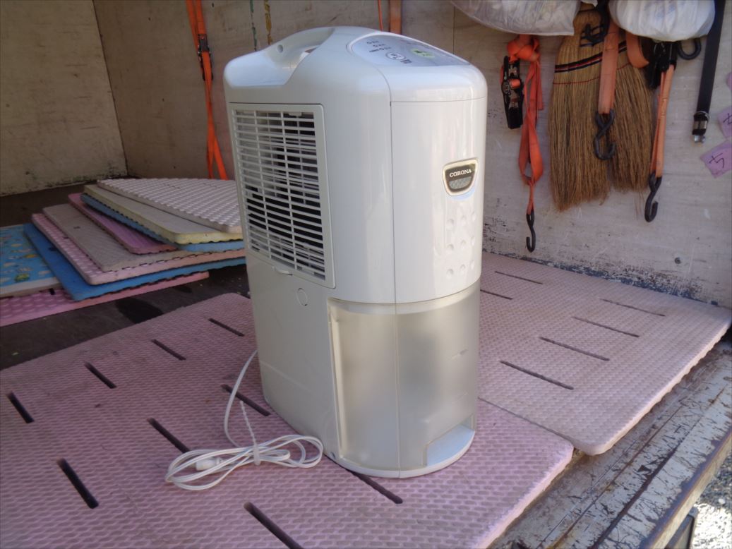 加湿器を無料にて回収/入間市