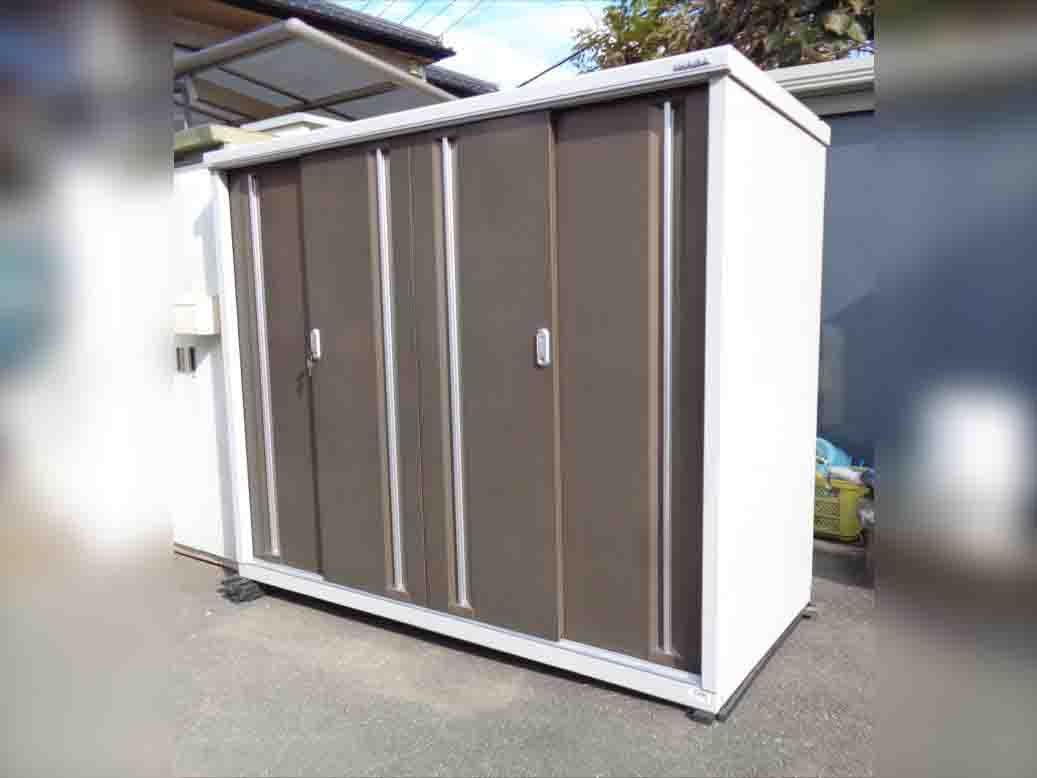 イナバ物置の買取/前橋市