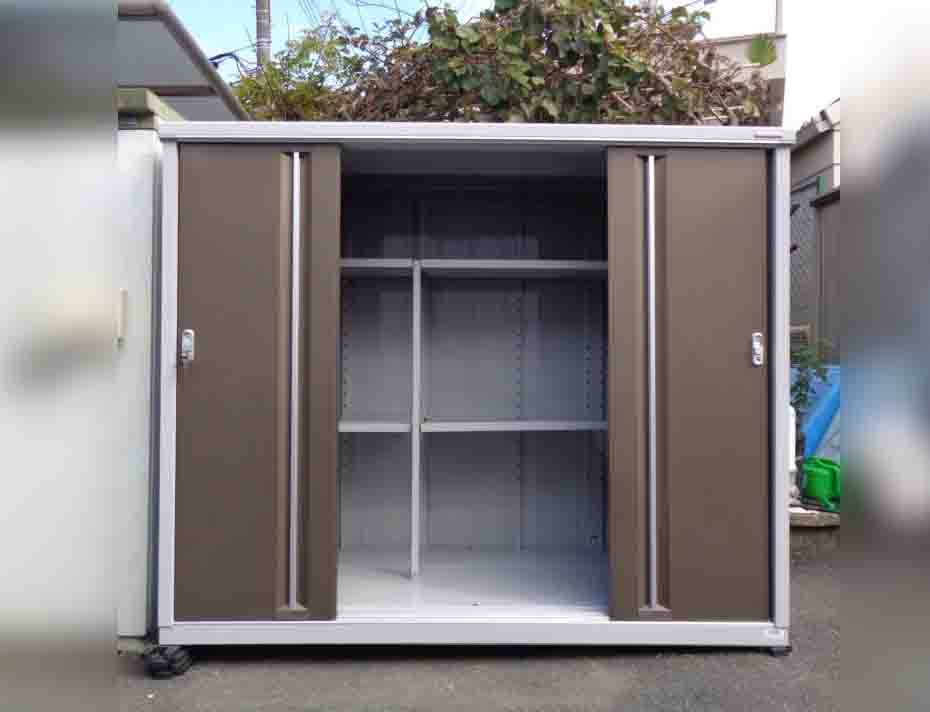 イナバ物置の買取/前橋市