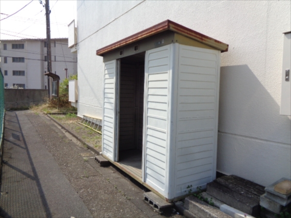 物置の解体撤去/小山市