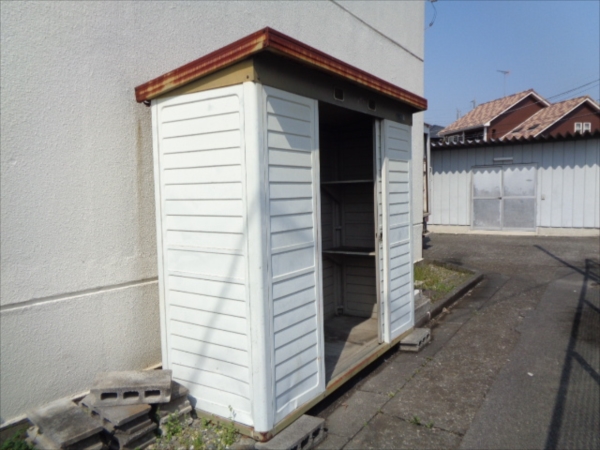 物置の解体撤去/小山市