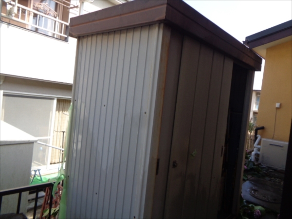 物置の撤去解体/入間市