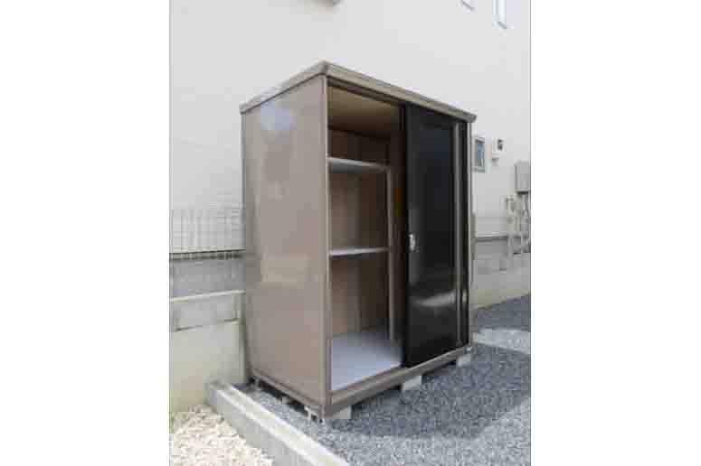 イナバ物置を買取/嵐山町