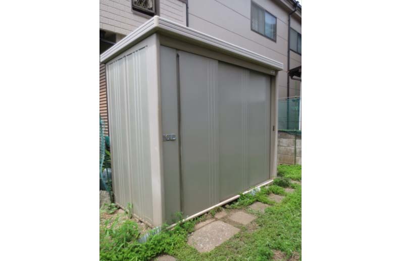 タクボ物置を買取/三芳町