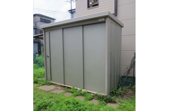 タクボ物置を買取/三芳町