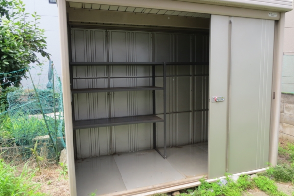 タクボ物置を買取/三芳町