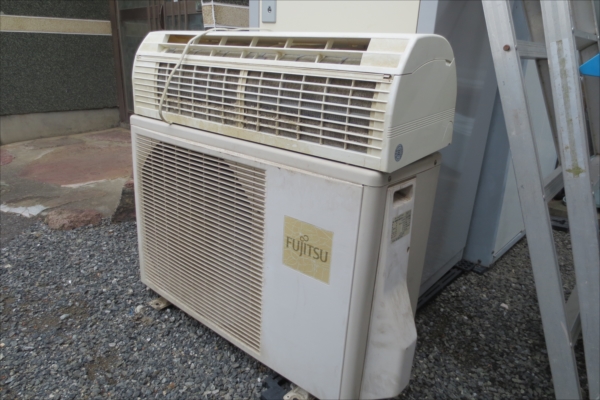 エアコンの無料回収/所沢市