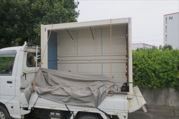 物置の撤去/船橋市
