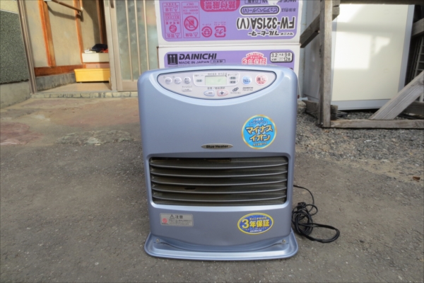 石油ストーブ持ち込みによる無料回収