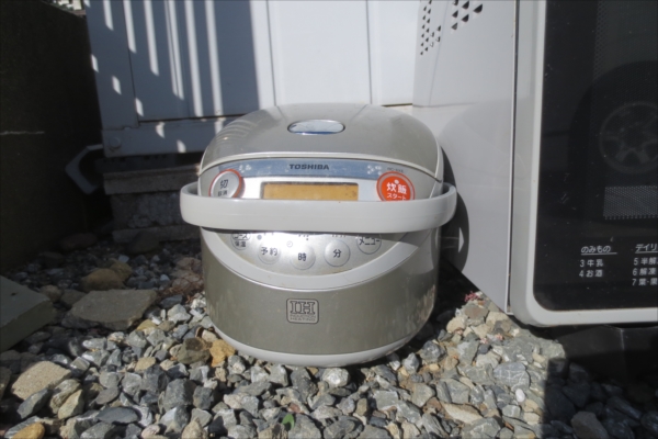 炊飯器・電子レンジを無料回収