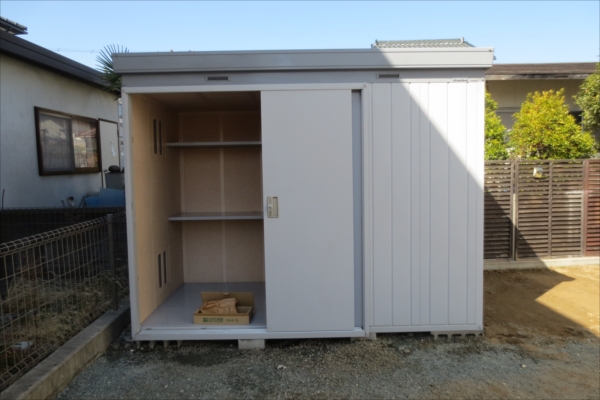 物置の買取/山梨県昭和町