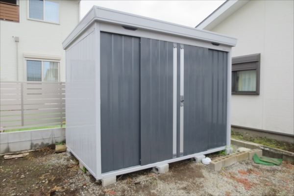 イナバ物置を買取/小田原市