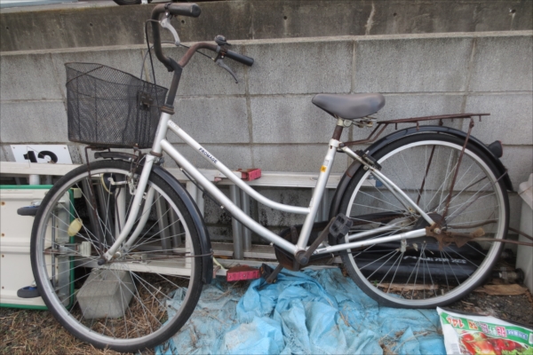 自転車を無料回収/入間市