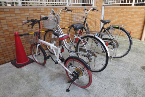 自転車を無料回収/入間市