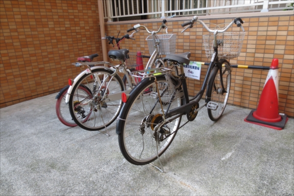 自転車を無料回収/入間市