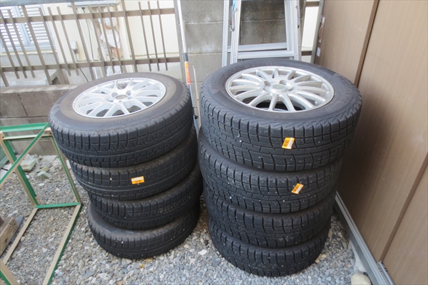 タイヤ無料回収/狭山市