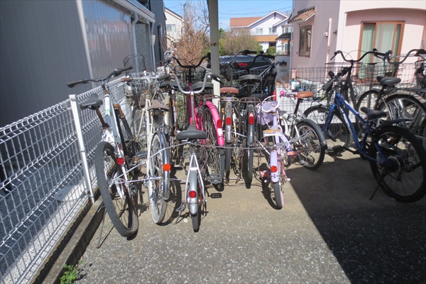 自転車の無料回収/狭山市