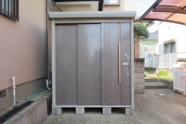 タクボ物置 mr.ストックマン ND-1815の買い取り/白岡市