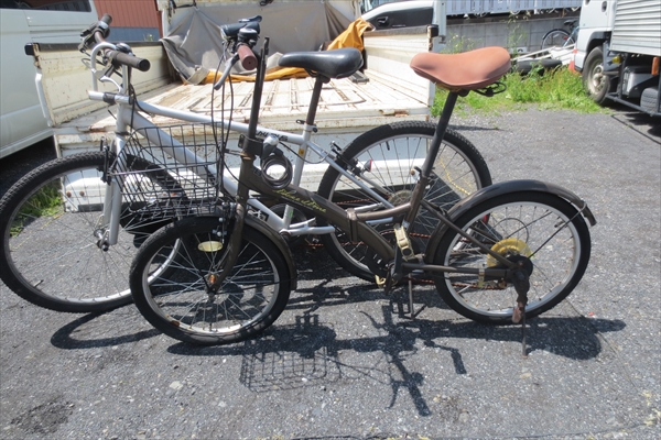 自転車 無料回収/所沢市