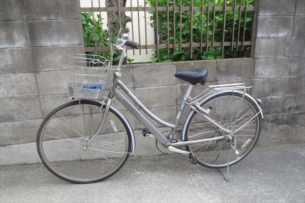 自転車を無料回収/持ち込み