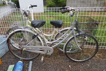 自転車の無料回収/持ち込み