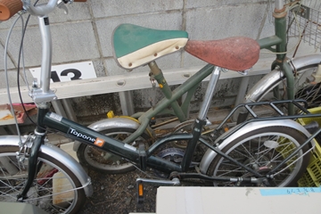 自転車の持ち込みによる無料回収